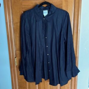 Kate hill linen blouse